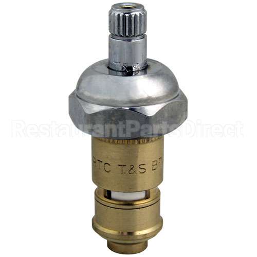 12394-25 Compatible TS Brass Cartridge W/ Bonnet - Ceramic, Hot