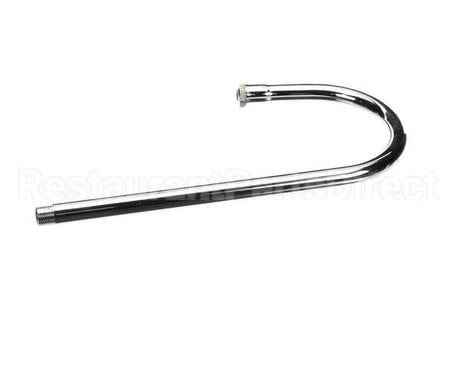 123X T&S Brass Rigid Gooseneck, 5-1/2 Spread, 12-1/2 He