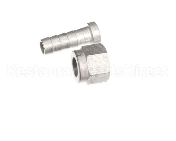12418.0001 Bunn Fitting,Swvl Nut.38Barb Tnpld