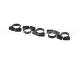 12422.1001 Bunn Kit, Clamp .59/.66 5/ Per