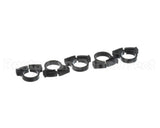 12422.1001 Bunn Kit, Clamp .59/.66 5/ Per