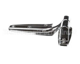 1243-000028 Kason Oblique Hinge Chrome