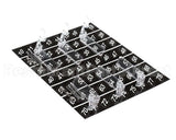 1243683 Sandenvendo Srv Kit,Product Gate(Set Of 6)