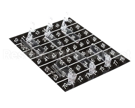 1243683 Sandenvendo Srv Kit,Product Gate(Set Of 6)