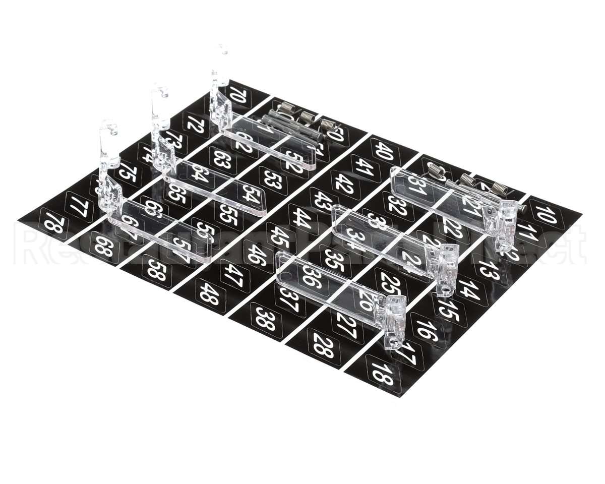 1243683 Sandenvendo Srv Kit,Product Gate(Set Of 6)