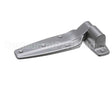 1245-000004 Kason Hinge Silver Flush