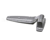 1245-000004 Kason Hinge Silver Flush