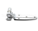 1245-000088 Kason Hinge Brushed Chrome Flush
