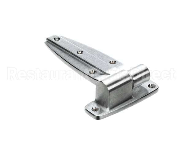 1245-000088 Kason Hinge Brushed Chrome Flush
