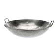 1245 Compatible Imperial 24 Inch Wok Round Bottom With Two Metal