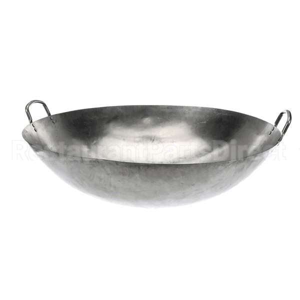 1245 Compatible Imperial 24 Inch Wok Round Bottom With Two Metal