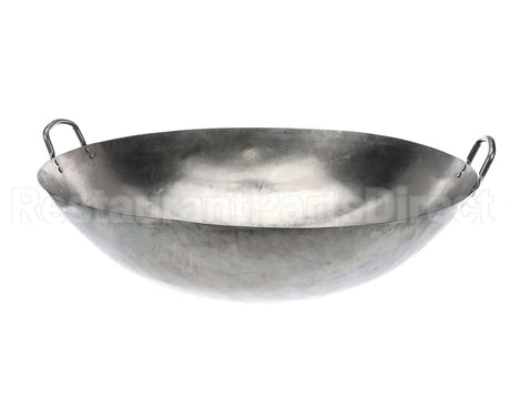1245 Imperial 24 Inch Wok Round Bottom With Two Metal