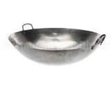 1245 Imperial 24 Inch Wok Round Bottom With Two Metal