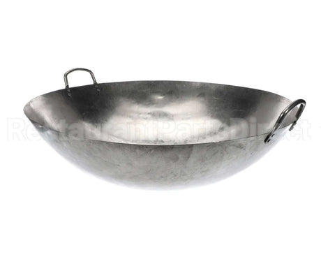1245 Imperial 24 Inch Wok Round Bottom With Two Metal