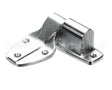 1246-000040 Kason Hinge Brushed Chrome Flush