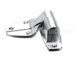 1246-000040 Kason Hinge Brushed Chrome Flush
