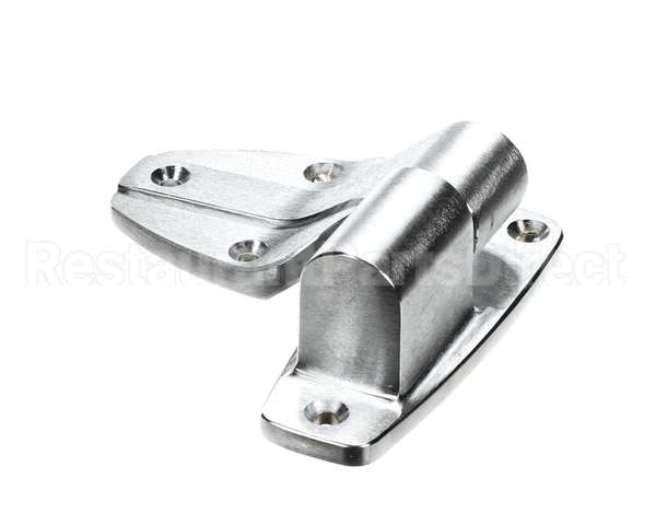 1246-000040 Kason Hinge Brushed Chrome Flush