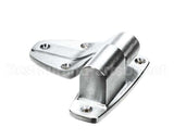 1246-000040 Kason Hinge Brushed Chrome Flush