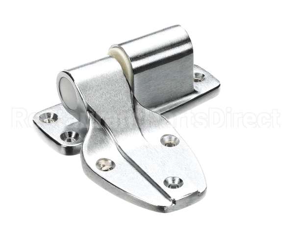 1246-000040 Kason Hinge Brushed Chrome Flush