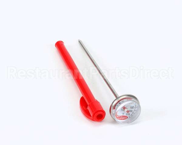 1246-02-1 Cooper Atkins Bi-Metal Pocket Test 1 Dial 5 Stem W/ Ad