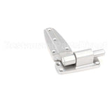 1248-000052 Kason Hinge Silver Flush