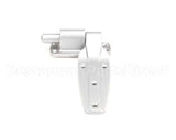 1248-000052 Kason Hinge Silver Flush