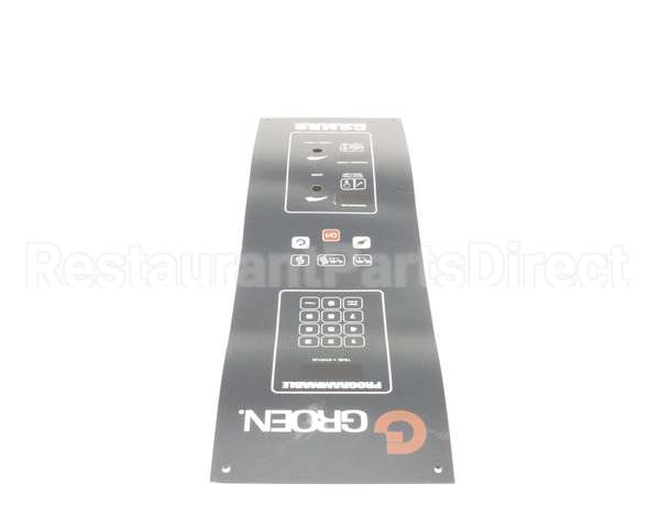124812 Groen Overlay, Programmable, Cc20E