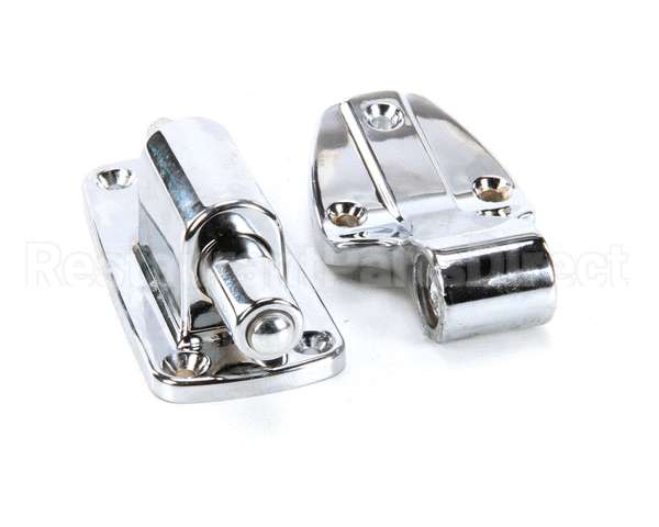 1249-000004 Kason Hinge Chrome Flush