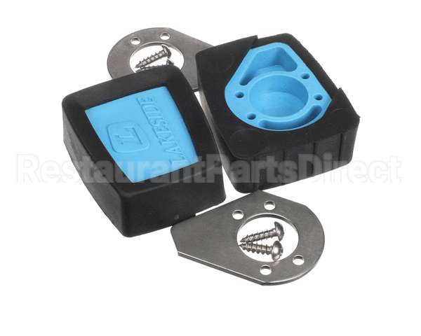 124908 Lakeside Rep Hdle Bumper Kit-Blk/Blu
