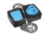 124908 Lakeside Rep Hdle Bumper Kit-Blk/Blu