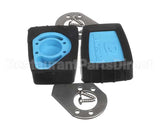 124908 Lakeside Rep Hdle Bumper Kit-Blk/Blu
