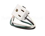 125010443 Hussmann (E)Recpt Snap-In Wht 1374-1W
