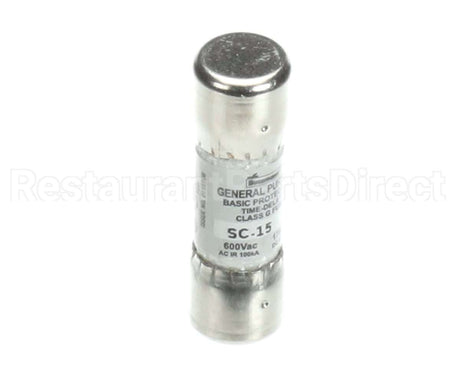 125018604 Hussmann Fuse 15Amp Class-G - 1Cp21
