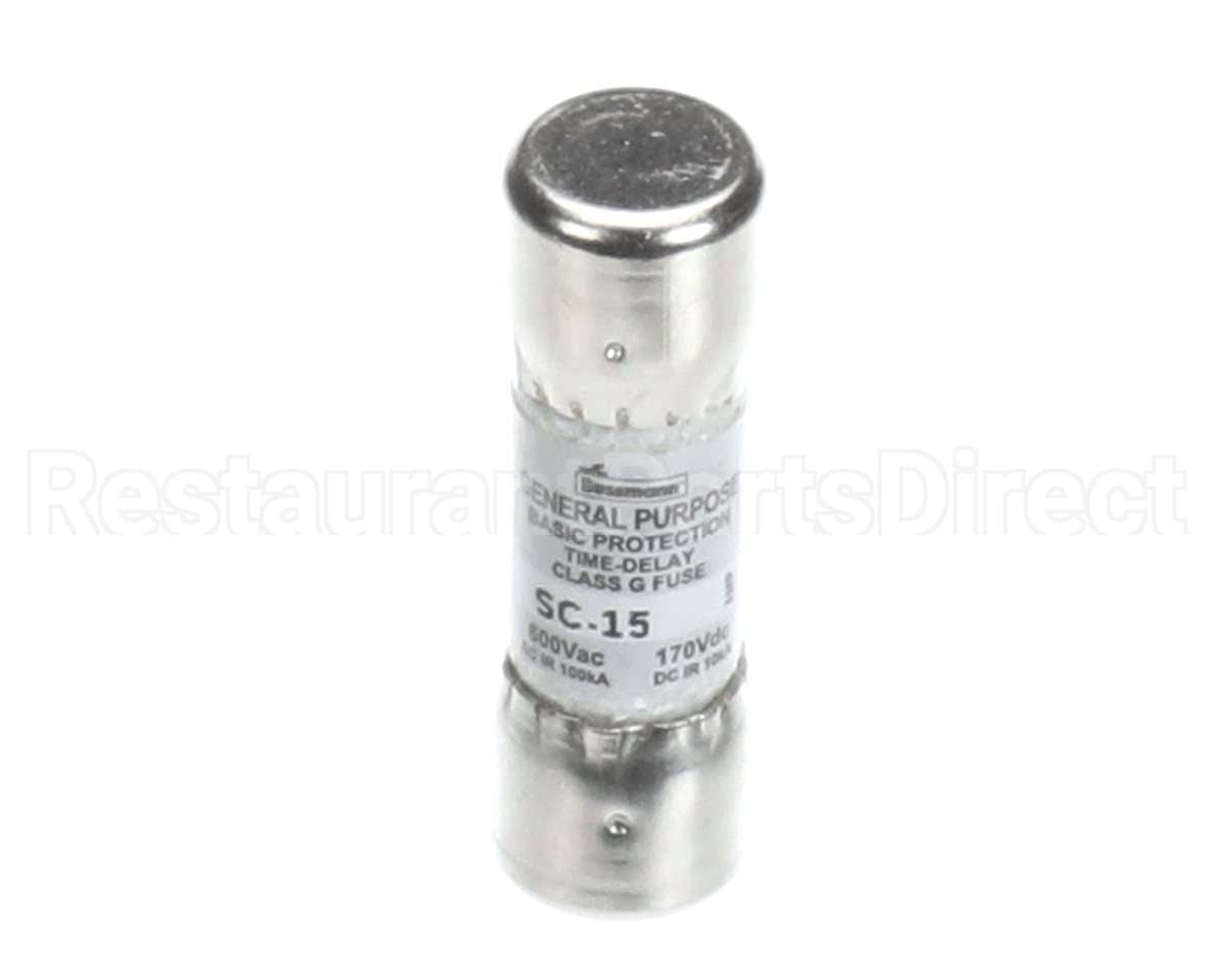 125018604 Hussmann Fuse 15Amp Class-G - 1Cp21