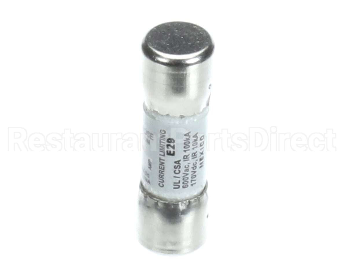 125018604 Hussmann Fuse 15Amp Class-G - 1Cp21