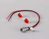 12516.1005 Bunn Lamp Assembly W/Leads, Led Red