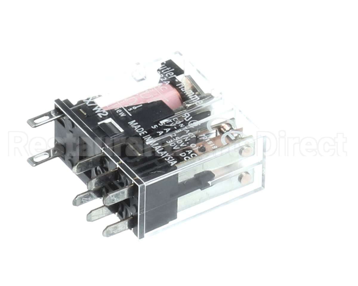 125255 Groen Relay, Dpdt, 120V, 5 Amp