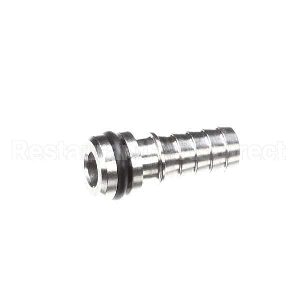 12546161 Compatible Multiplex Inlet Fitting 3/8 Straig Ht Ss