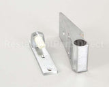 1255-000004 Kason Hinge Brushed Chrometextured P
