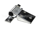 1255-000014 Kason Hinge Chrome Textured Panel Fl
