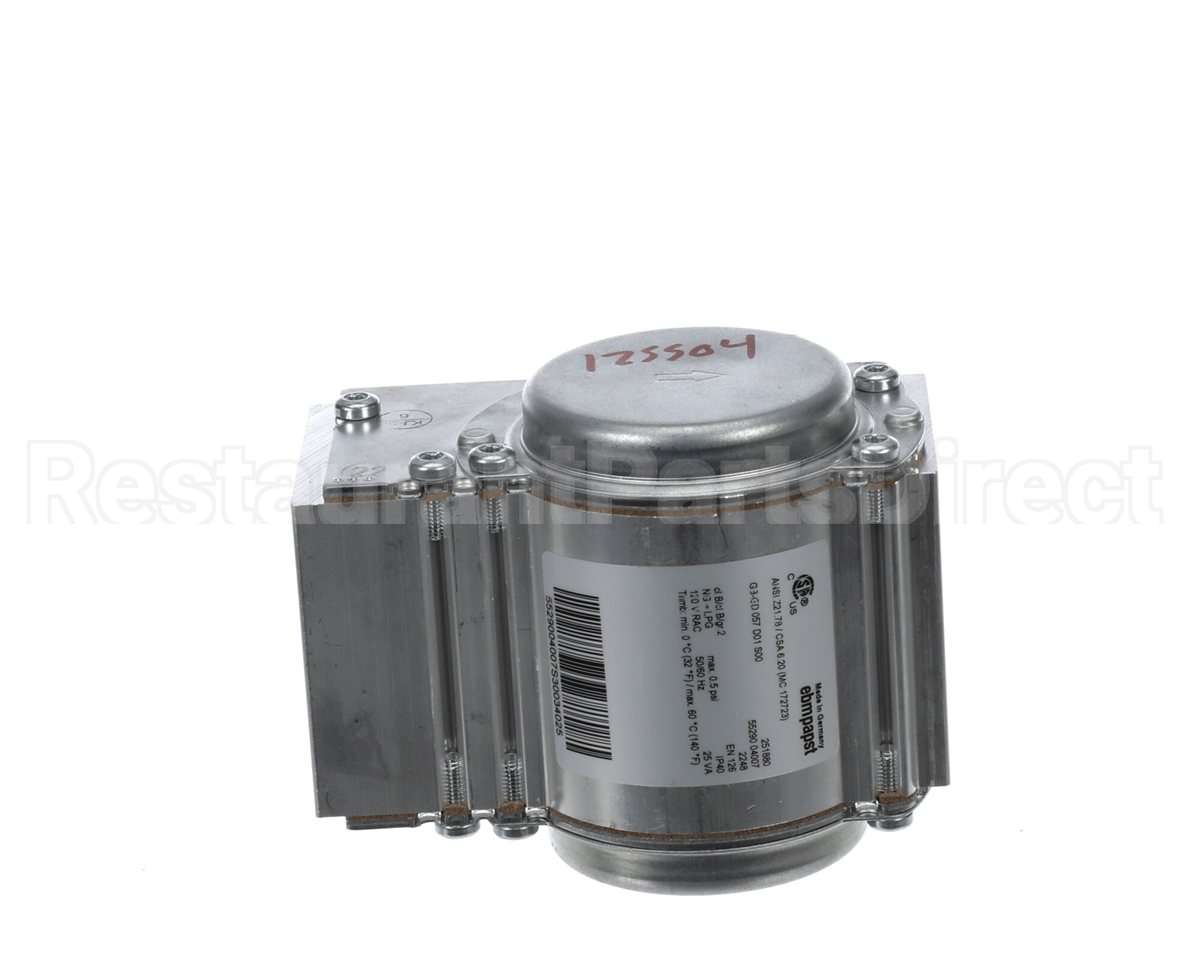 125504 Pvi Gas Valve