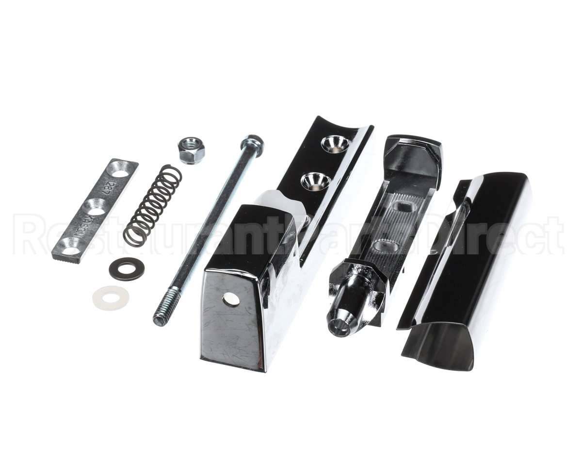 1268-000014 Kason Hinge Chrome 1-5/8 To 2-3/8