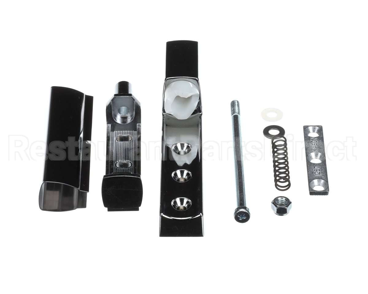 1268-000014 Kason Hinge Chrome 1-5/8 To 2-3/8