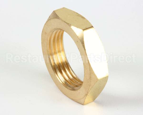 12687.0000 Bunn Nut, Hex- .562-24 Brass