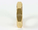 12687.0000 Bunn Nut, Hex- .562-24 Brass