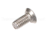 127178 Groen Screw Flat Head #8-32 X 3/8 Phillips