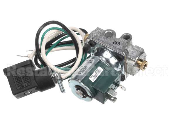 12741 Nieco Solenoid Valve, 24Vac,1/4Compression