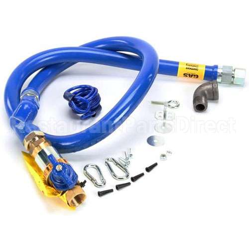 12744 Compatible Nieco 3/4Inx 5Ft Gas Line W/Cimfast, Swi