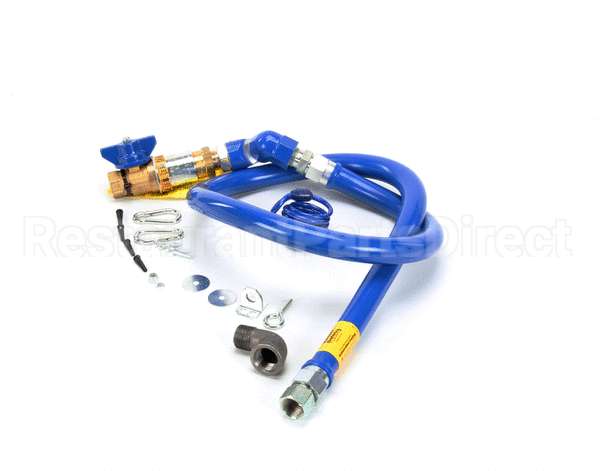 12744 Nieco Gas Hose - 5 X 3/4 W/Swivel D