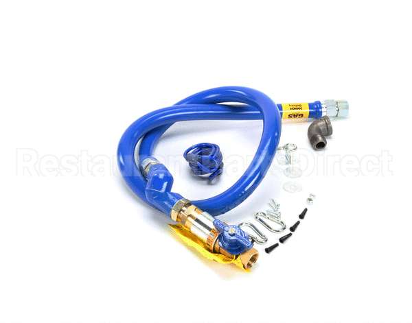 12744 Nieco Gas Hose - 5 X 3/4 W/Swivel D